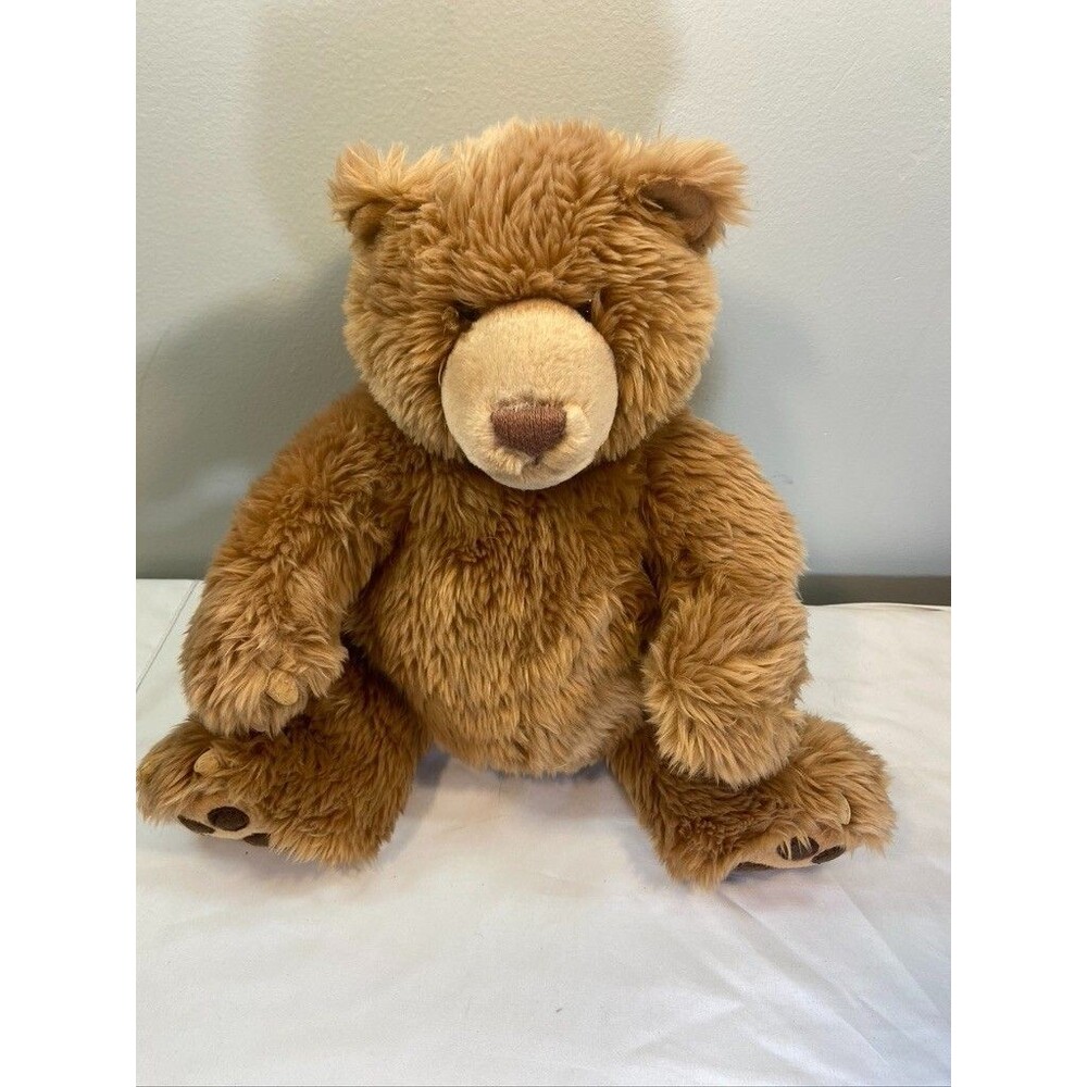 Gund kohls cares  14in  Brown Teddy Bear Claws Sitting Stuffed Plush